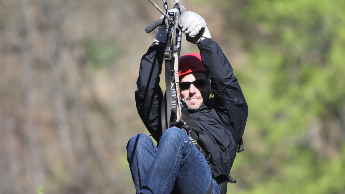 Fornellahof | La Majun - Drahtseilakt auf der Zip-Line